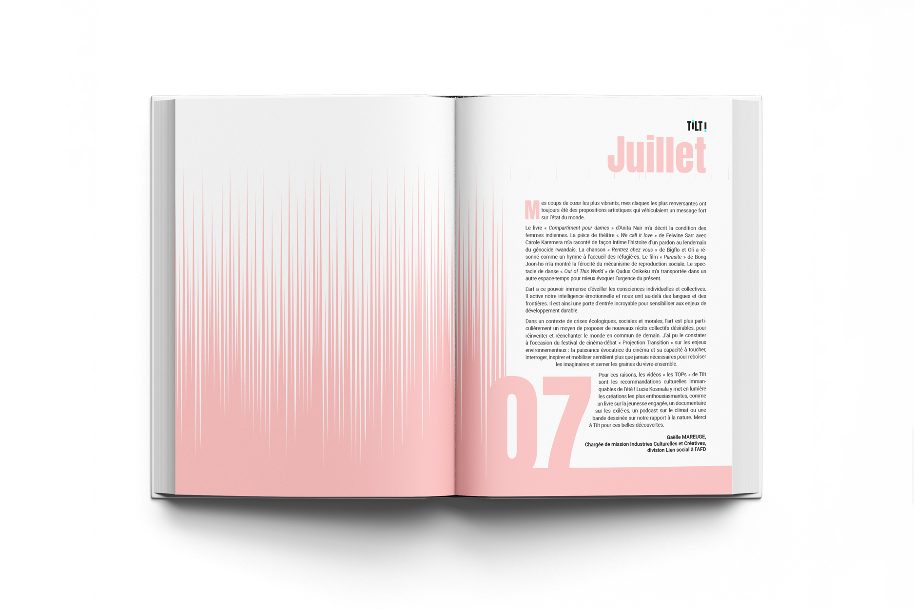 Tilt-Livre retrospective 2023