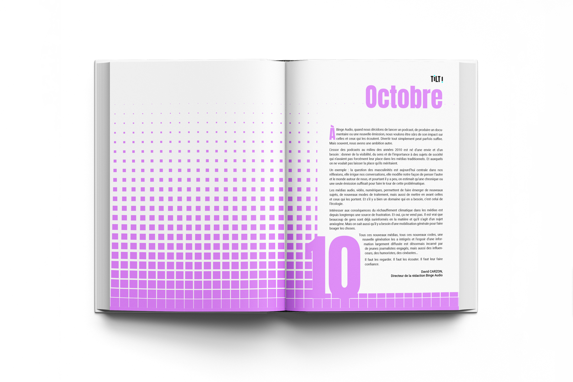 Tilt-Livre retrospective 2023