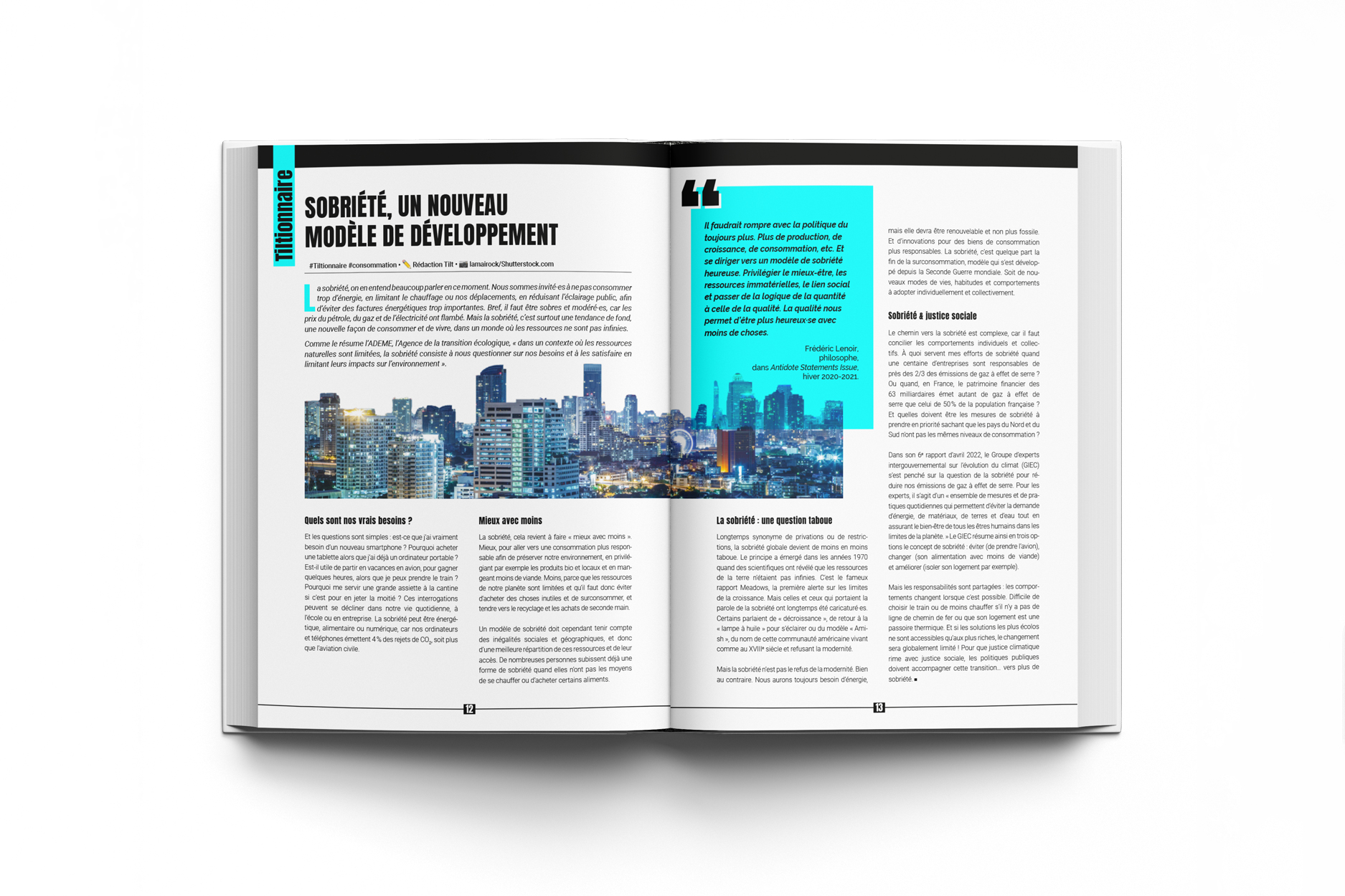 Tilt-Livre retrospective 2023