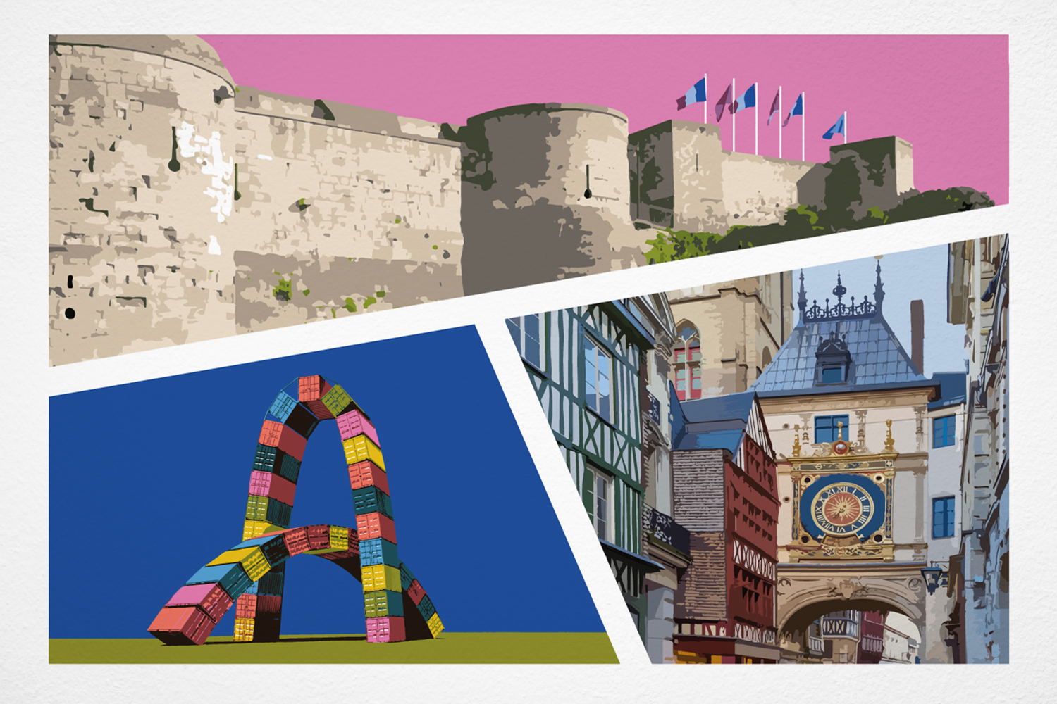 Illustration – Affiche Congrès médico-chirurgical de la FCPC