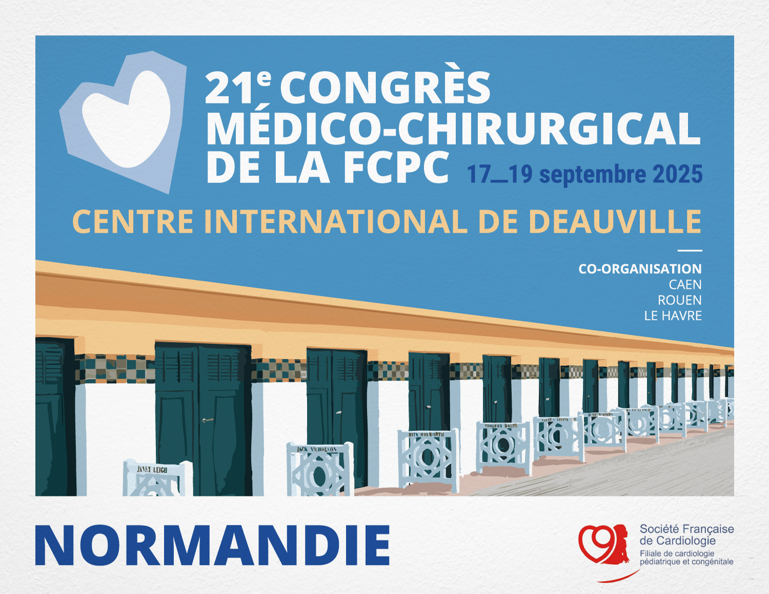 Illustration – Affiche Congrès médico-chirurgical de la FCPC
