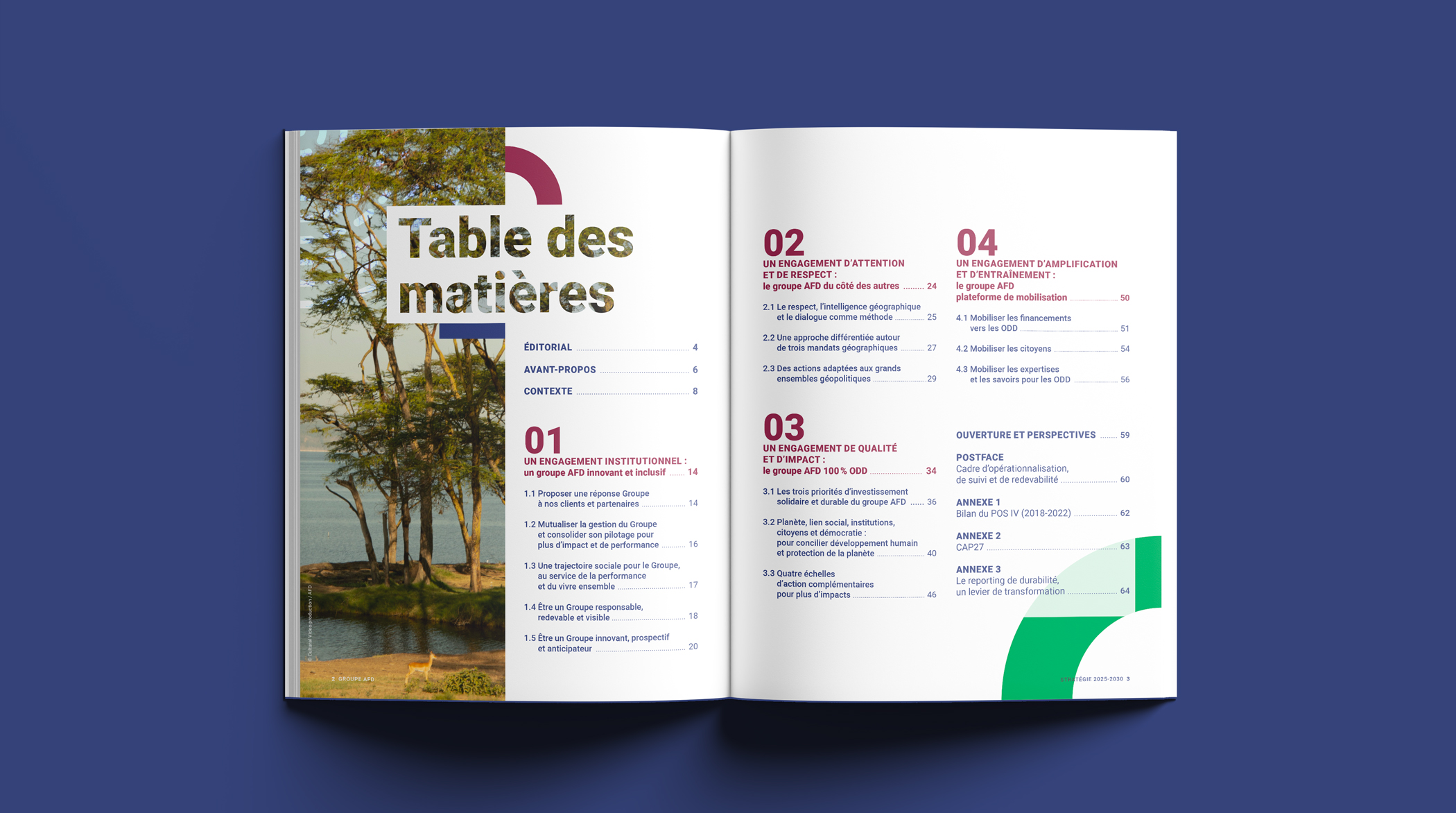 Brochure Stratégie 2025-2030 groupe AFD