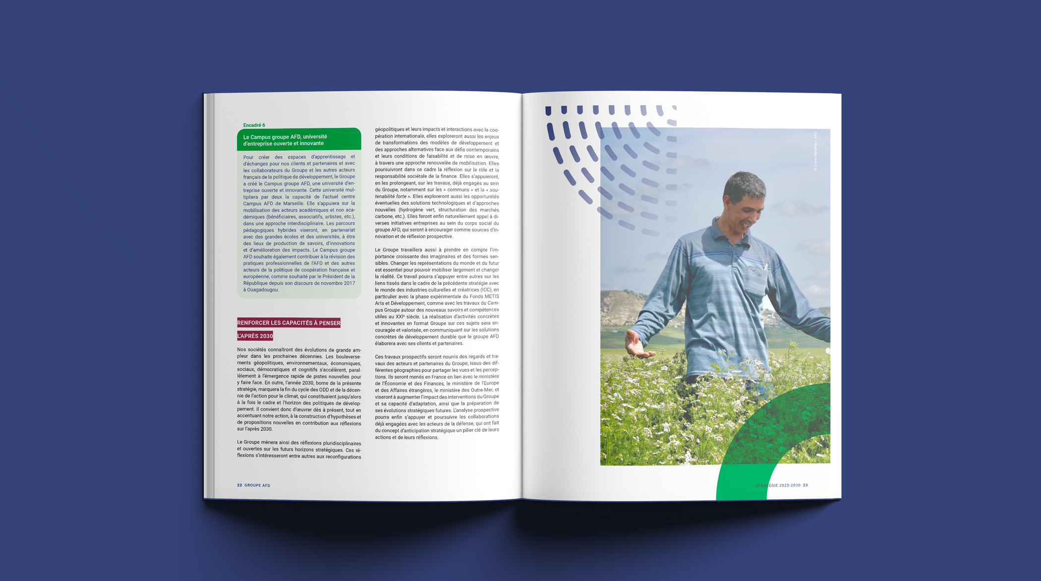 Brochure Stratégie 2025-2030 groupe AFD