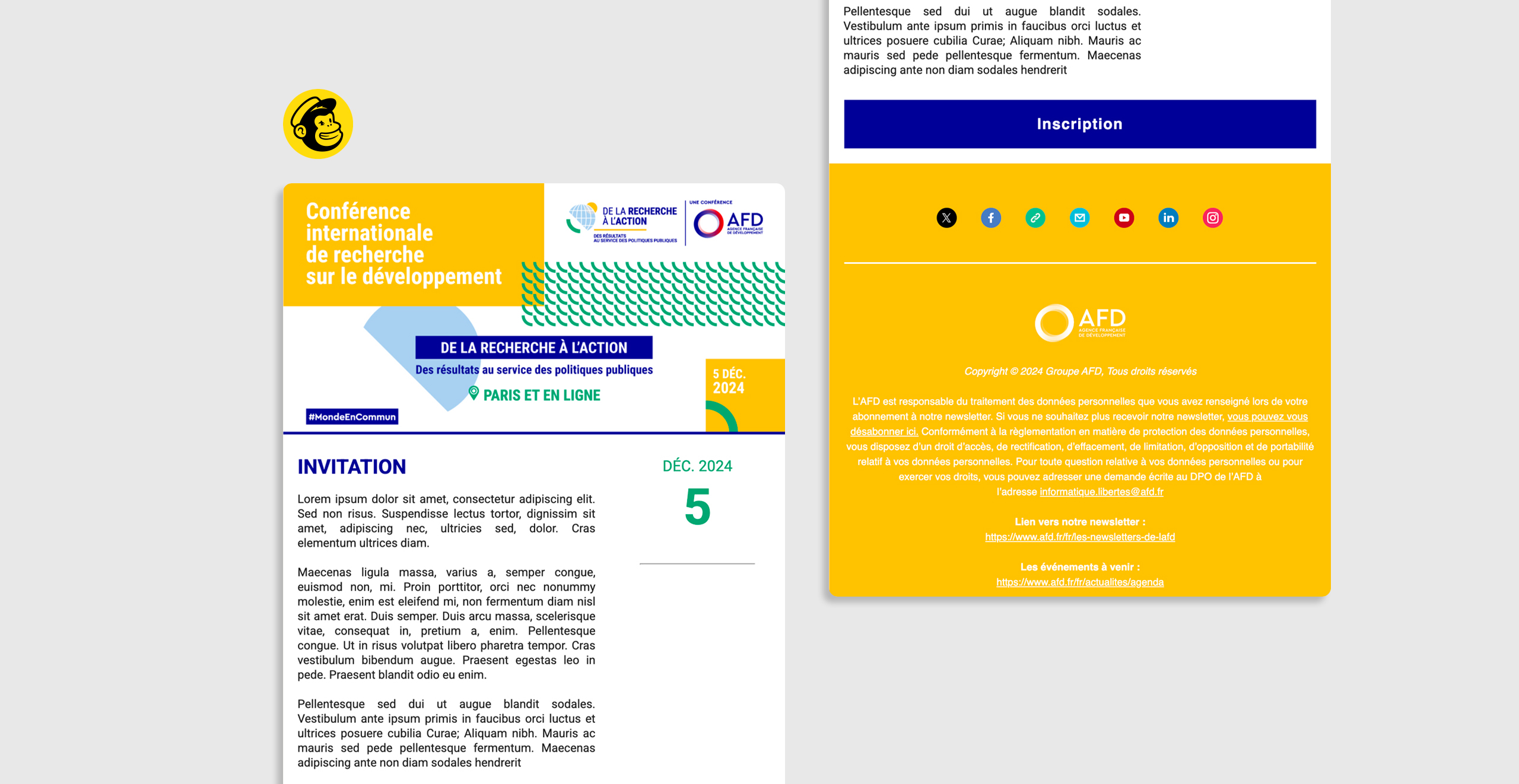 AFD conférence recherche 2024