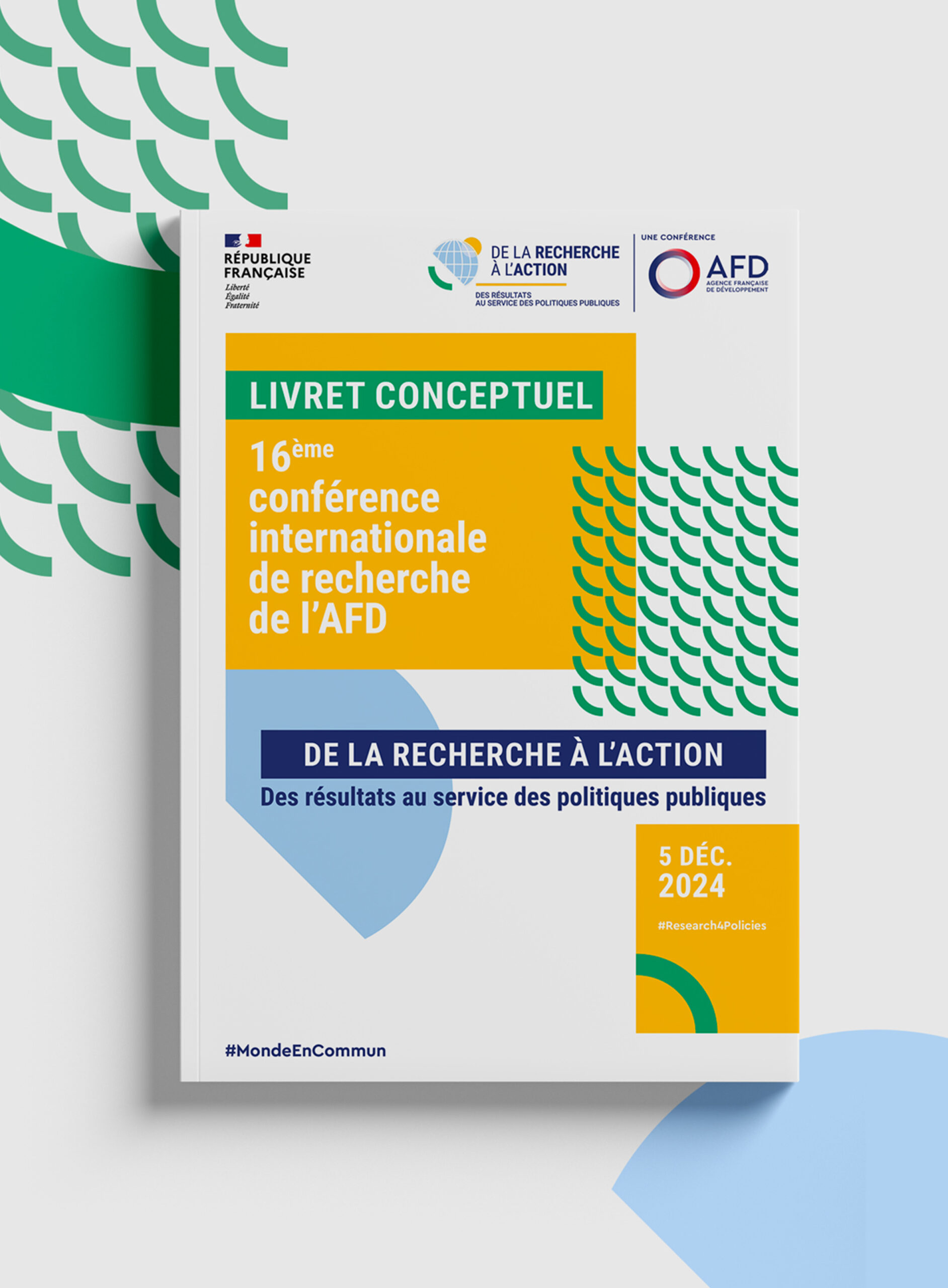 Branding – AFD conférence recherche 2024